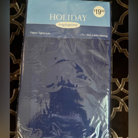 Blue tablecloth - Picture 1 of 3